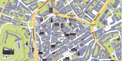 Карта Братислава Словаччина